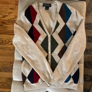 Brooks brothers cashmere sweater, women size S
